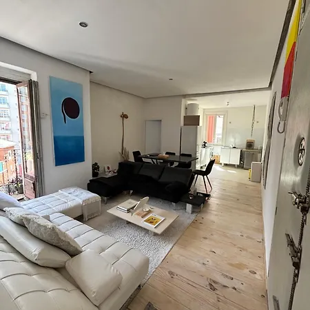 Apartamento M-2 Madryt Zewnętrze zdjęcie